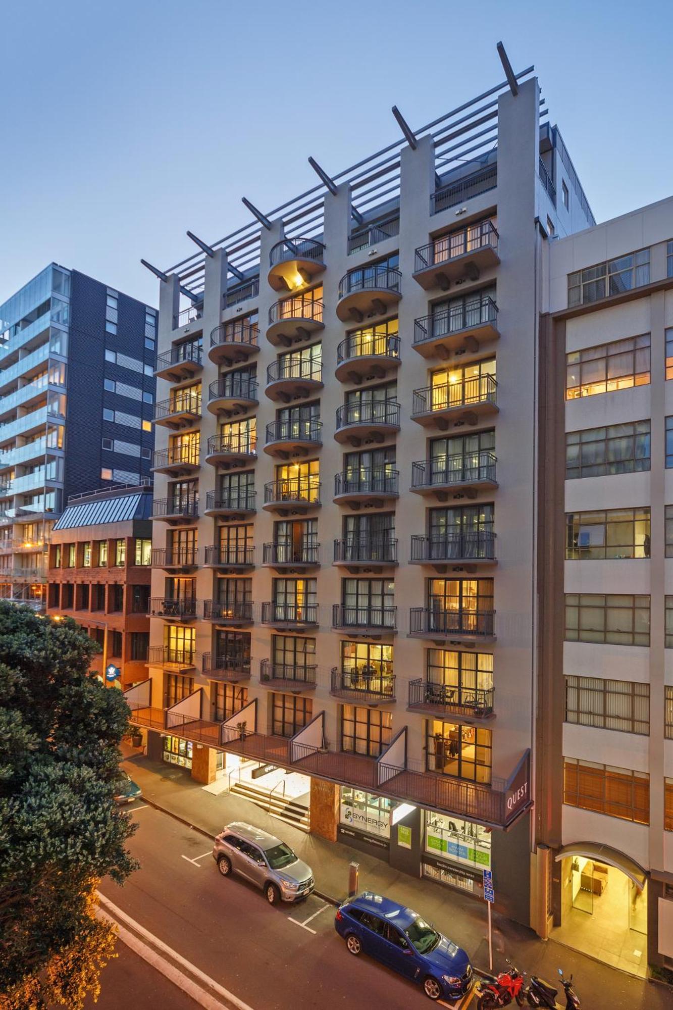 Quest Atrium Serviced Apartments Wellington Exteriör bild