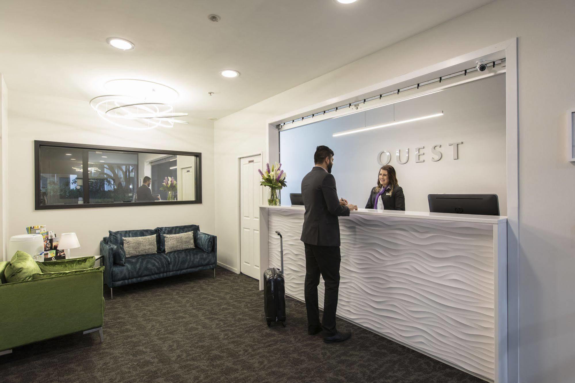 Quest Atrium Serviced Apartments Wellington Exteriör bild